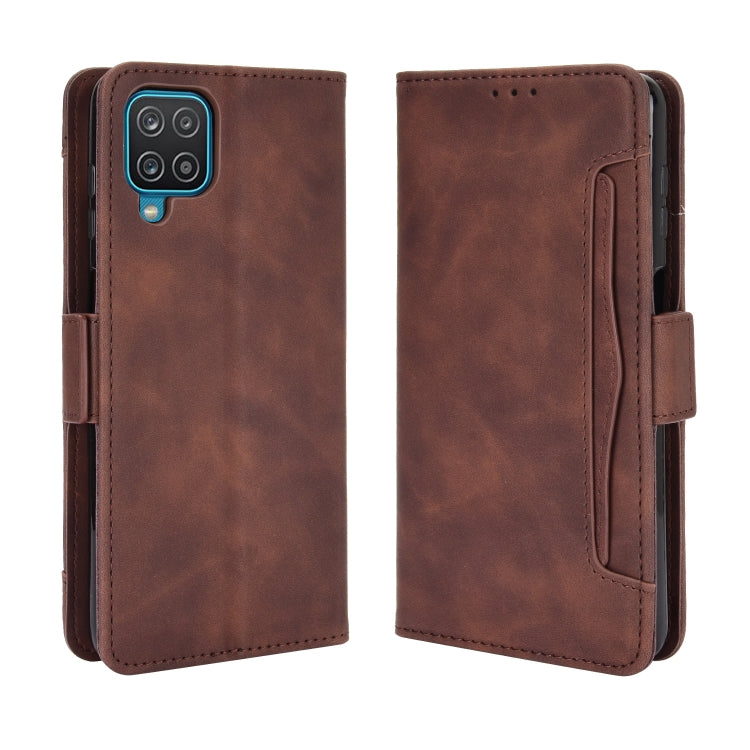For Samsung Galaxy M32 Skin Feel Calf Pattern Horizontal Flip Leather Case with Holder & Card Slots & Photo Frame