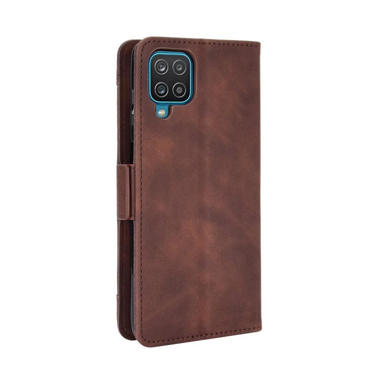 For Samsung Galaxy M32 Skin Feel Calf Pattern Horizontal Flip Leather Case with Holder & Card Slots & Photo Frame