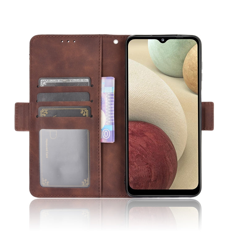 For Samsung Galaxy M32 Skin Feel Calf Pattern Horizontal Flip Leather Case with Holder & Card Slots & Photo Frame
