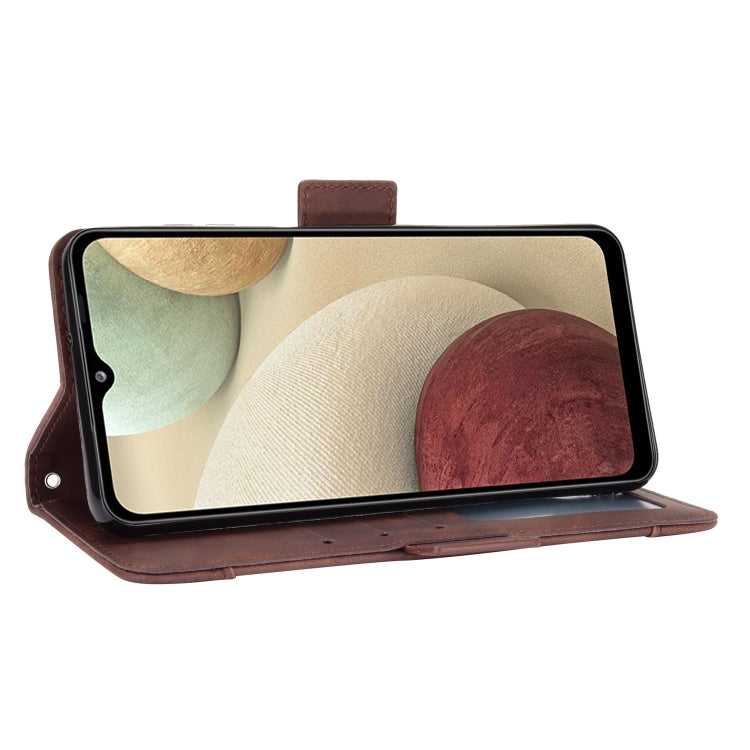 For Samsung Galaxy M32 Skin Feel Calf Pattern Horizontal Flip Leather Case with Holder & Card Slots & Photo Frame