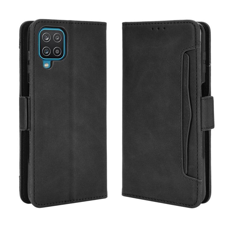 For Samsung Galaxy M32 Skin Feel Calf Pattern Horizontal Flip Leather Case with Holder & Card Slots & Photo Frame