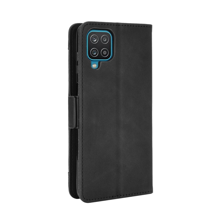 For Samsung Galaxy M32 Skin Feel Calf Pattern Horizontal Flip Leather Case with Holder & Card Slots & Photo Frame