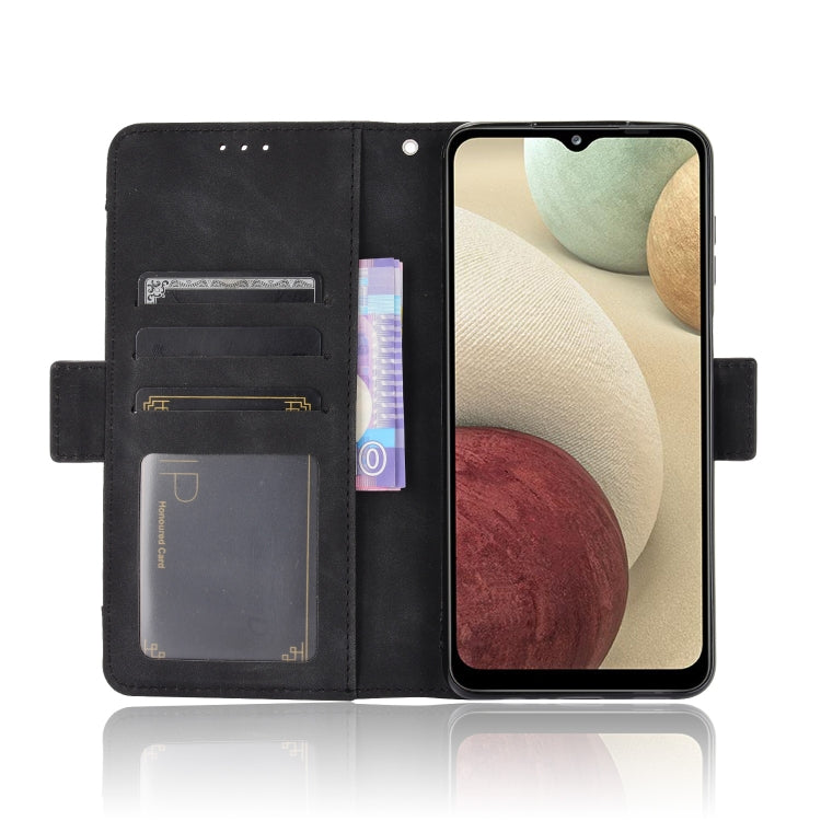 For Samsung Galaxy M32 Skin Feel Calf Pattern Horizontal Flip Leather Case with Holder & Card Slots & Photo Frame