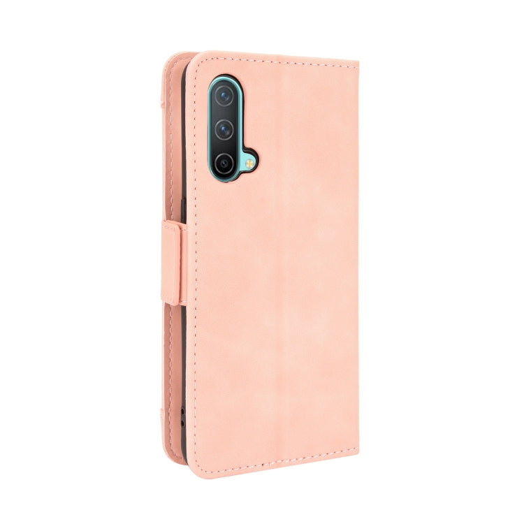 For OnePlus Nord CE 5G Skin Feel Calf Pattern Horizontal Flip Leather Case with Holder & Card Slots & Photo Frame
