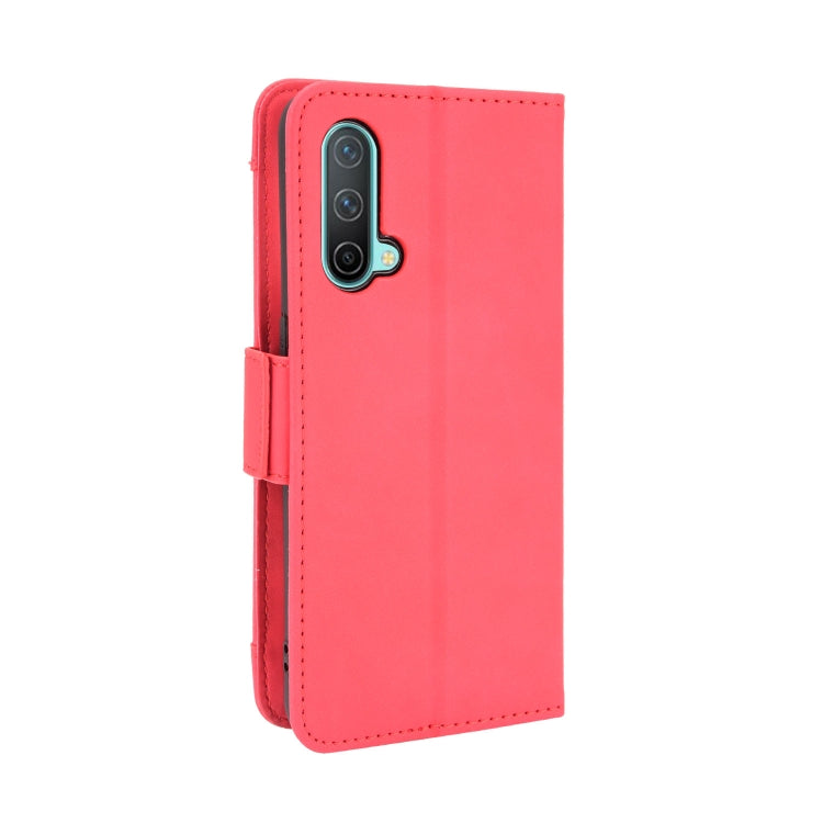For OnePlus Nord CE 5G Skin Feel Calf Pattern Horizontal Flip Leather Case with Holder & Card Slots & Photo Frame