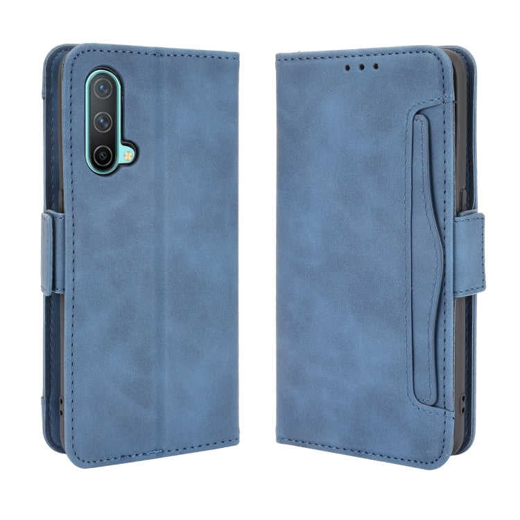 For OnePlus Nord CE 5G Skin Feel Calf Pattern Horizontal Flip Leather Case with Holder & Card Slots & Photo Frame