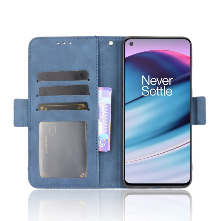 For OnePlus Nord CE 5G Skin Feel Calf Pattern Horizontal Flip Leather Case with Holder & Card Slots & Photo Frame