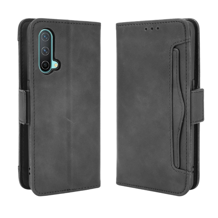 For OnePlus Nord CE 5G Skin Feel Calf Pattern Horizontal Flip Leather Case with Holder & Card Slots & Photo Frame