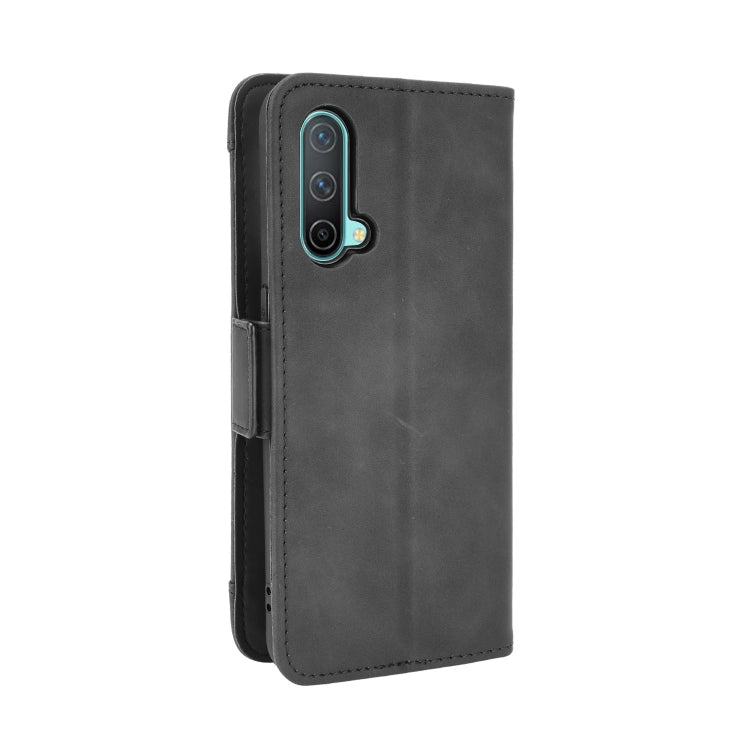For OnePlus Nord CE 5G Skin Feel Calf Pattern Horizontal Flip Leather Case with Holder & Card Slots & Photo Frame