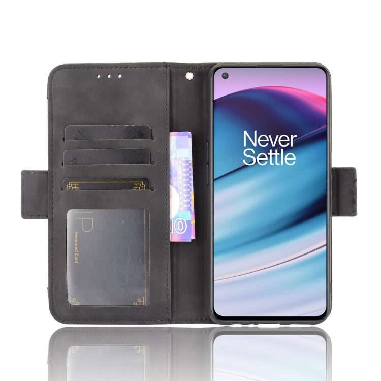 For OnePlus Nord CE 5G Skin Feel Calf Pattern Horizontal Flip Leather Case with Holder & Card Slots & Photo Frame