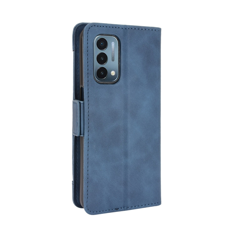 For OnePlus Nord N200 5G Skin Feel Calf Pattern Horizontal Flip Leather Case with Holder & Card Slots & Photo Frame
