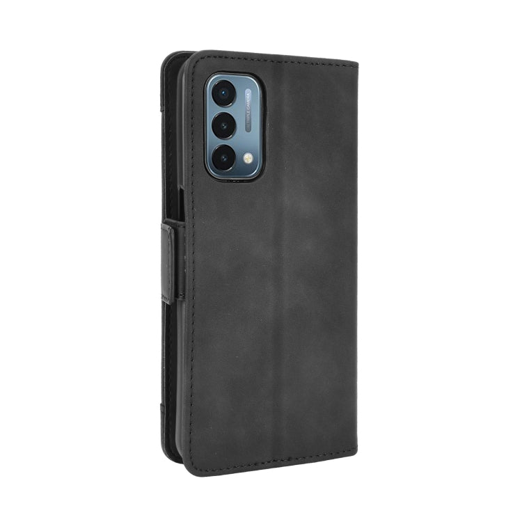 For OnePlus Nord N200 5G Skin Feel Calf Pattern Horizontal Flip Leather Case with Holder & Card Slots & Photo Frame