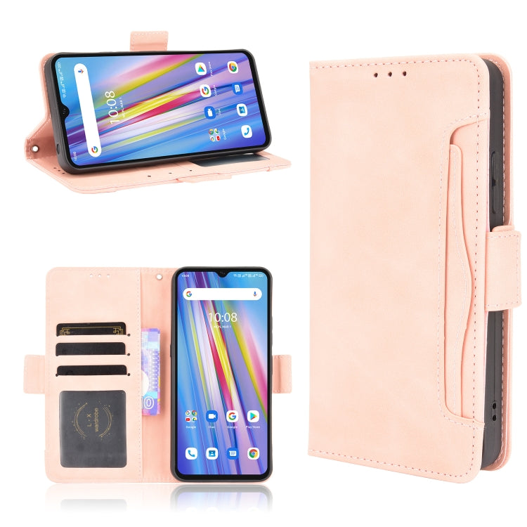 For Umidigi A11 Skin Feel Calf Pattern Horizontal Flip Leather Case with Holder & Card Slots & Photo Frame