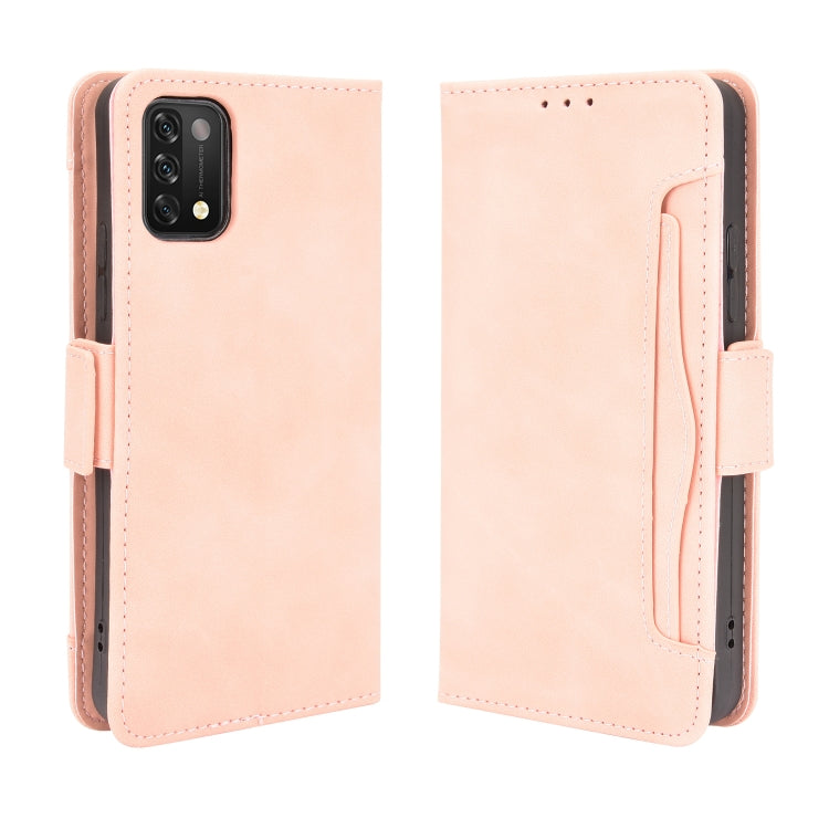 For Umidigi A11 Skin Feel Calf Pattern Horizontal Flip Leather Case with Holder & Card Slots & Photo Frame