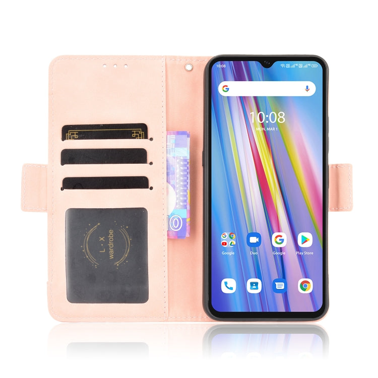 For Umidigi A11 Skin Feel Calf Pattern Horizontal Flip Leather Case with Holder & Card Slots & Photo Frame