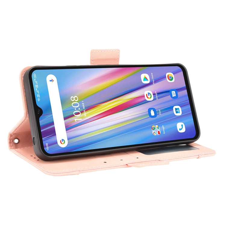For Umidigi A11 Skin Feel Calf Pattern Horizontal Flip Leather Case with Holder & Card Slots & Photo Frame