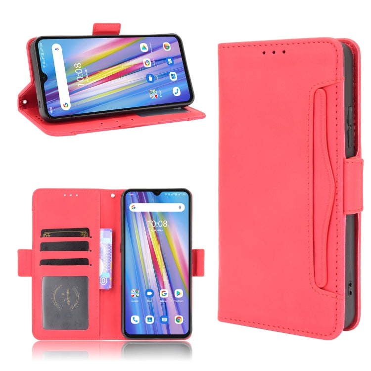 For Umidigi A11 Skin Feel Calf Pattern Horizontal Flip Leather Case with Holder & Card Slots & Photo Frame