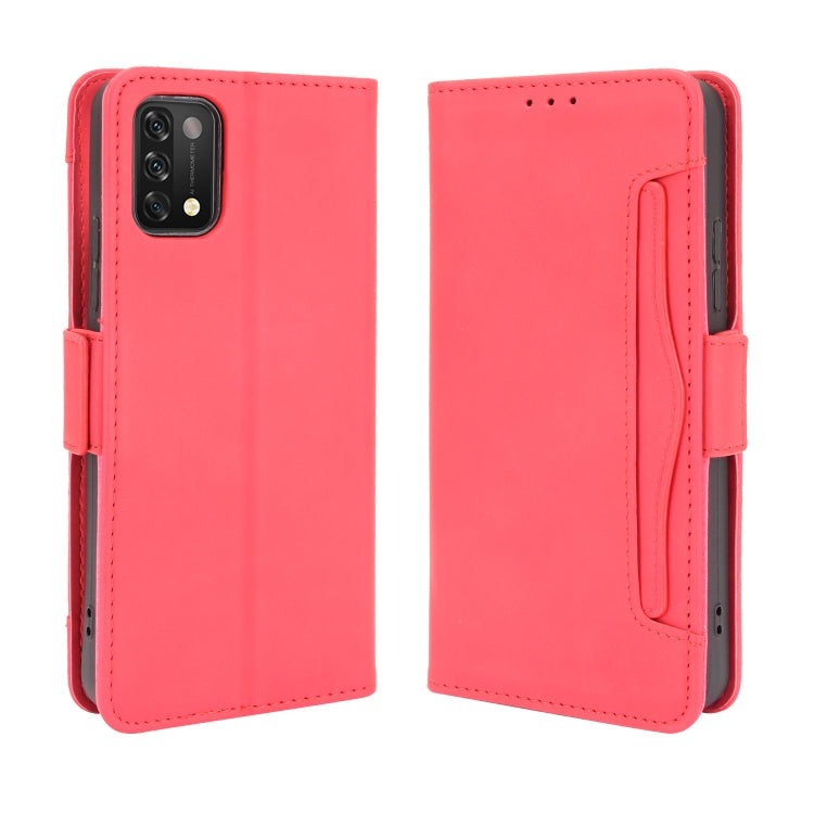 For Umidigi A11 Skin Feel Calf Pattern Horizontal Flip Leather Case with Holder & Card Slots & Photo Frame