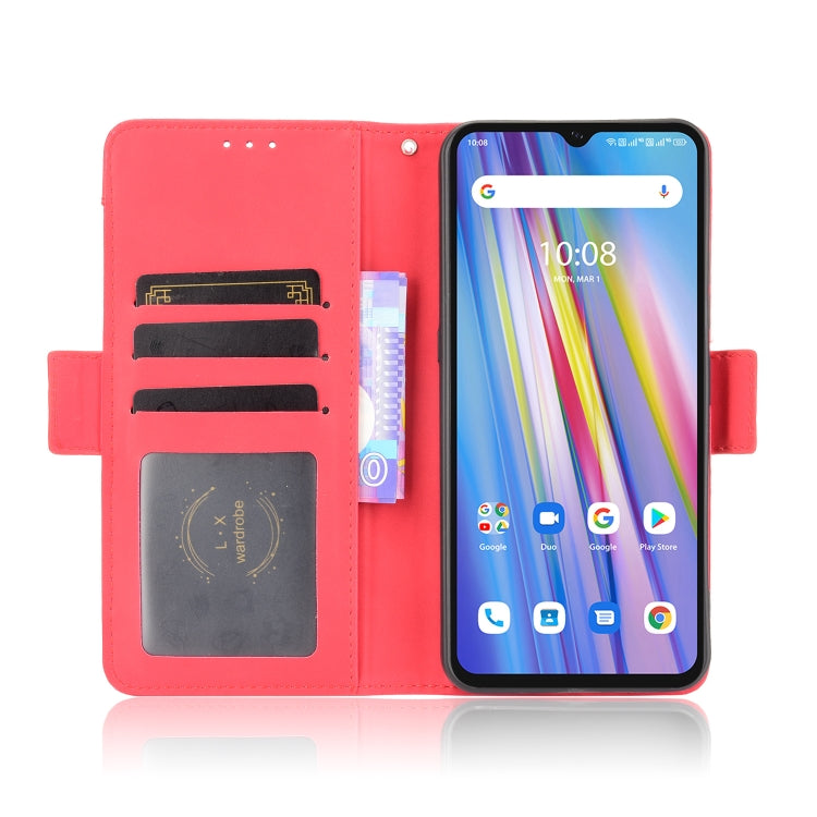 For Umidigi A11 Skin Feel Calf Pattern Horizontal Flip Leather Case with Holder & Card Slots & Photo Frame
