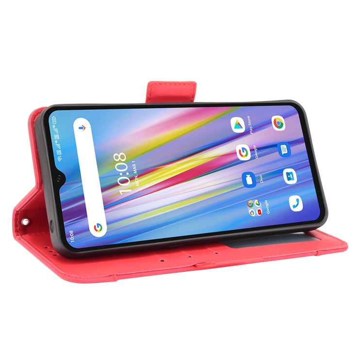 For Umidigi A11 Skin Feel Calf Pattern Horizontal Flip Leather Case with Holder & Card Slots & Photo Frame