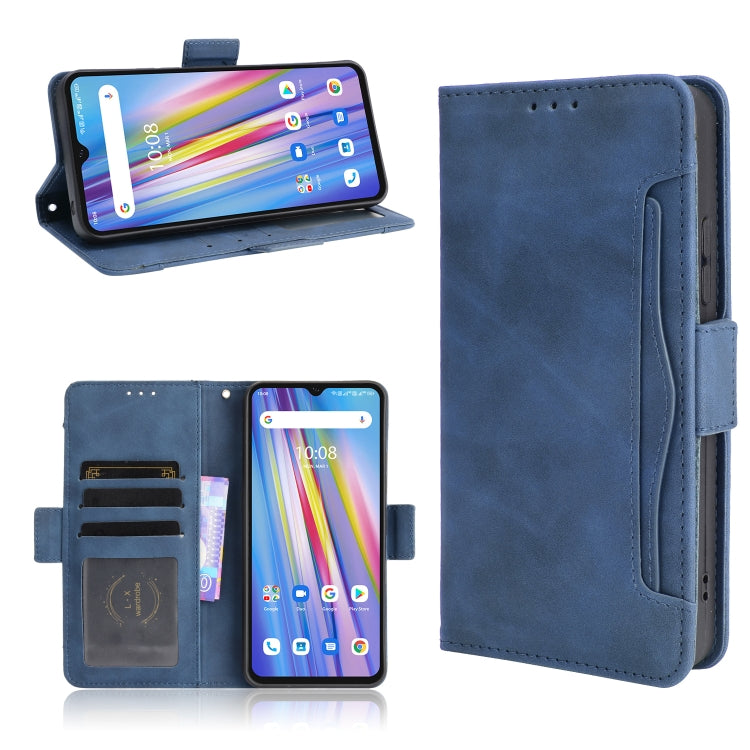 For Umidigi A11 Skin Feel Calf Pattern Horizontal Flip Leather Case with Holder & Card Slots & Photo Frame