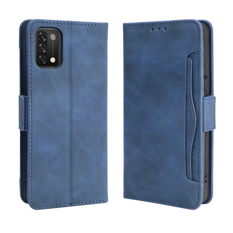 For Umidigi A11 Skin Feel Calf Pattern Horizontal Flip Leather Case with Holder & Card Slots & Photo Frame