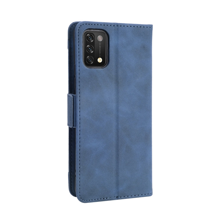 For Umidigi A11 Skin Feel Calf Pattern Horizontal Flip Leather Case with Holder & Card Slots & Photo Frame