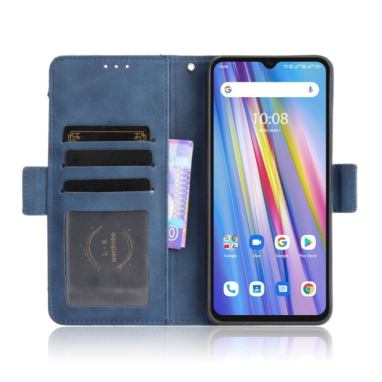 For Umidigi A11 Skin Feel Calf Pattern Horizontal Flip Leather Case with Holder & Card Slots & Photo Frame