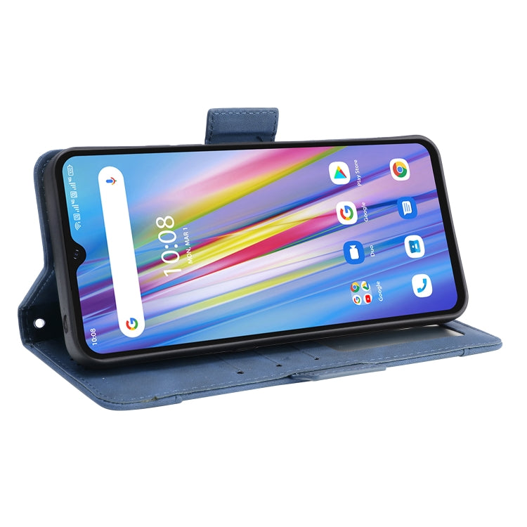 For Umidigi A11 Skin Feel Calf Pattern Horizontal Flip Leather Case with Holder & Card Slots & Photo Frame