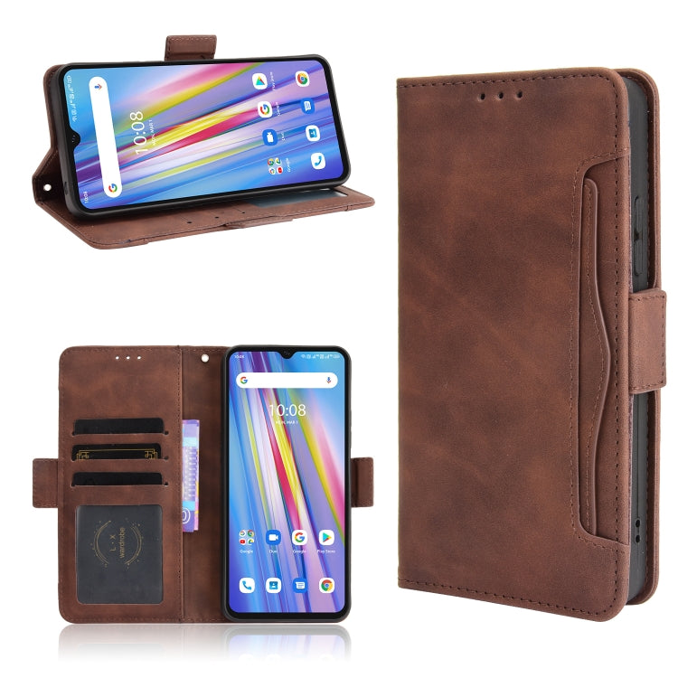 For Umidigi A11 Skin Feel Calf Pattern Horizontal Flip Leather Case with Holder & Card Slots & Photo Frame