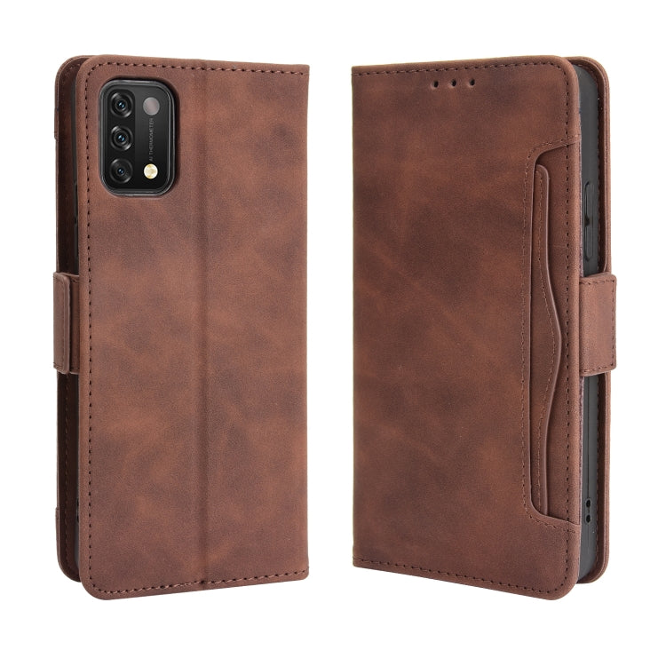 For Umidigi A11 Skin Feel Calf Pattern Horizontal Flip Leather Case with Holder & Card Slots & Photo Frame