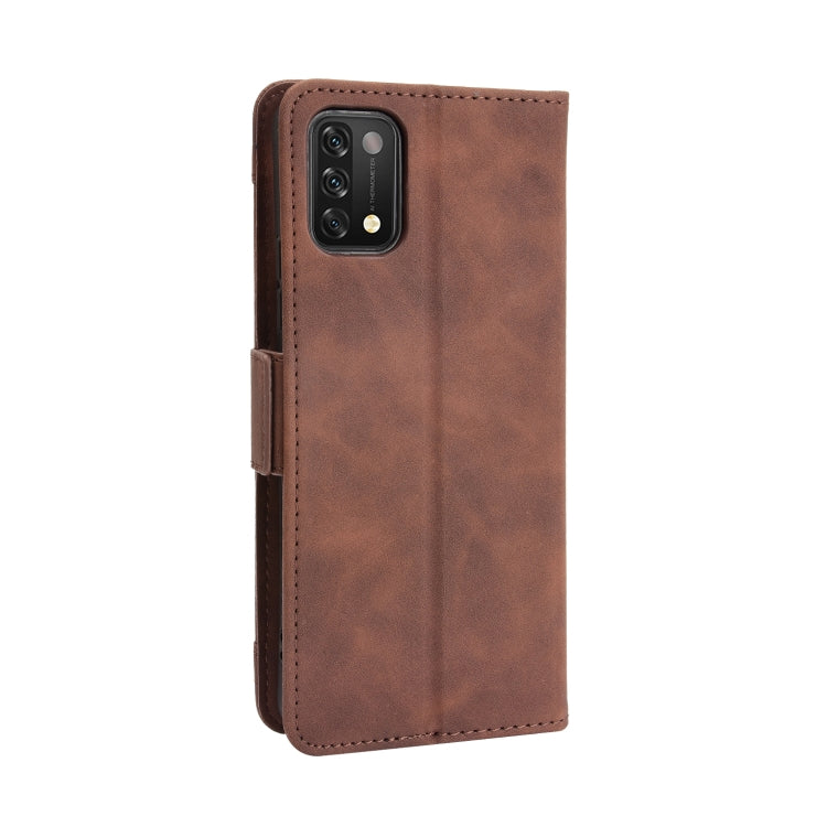 For Umidigi A11 Skin Feel Calf Pattern Horizontal Flip Leather Case with Holder & Card Slots & Photo Frame