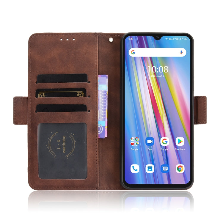For Umidigi A11 Skin Feel Calf Pattern Horizontal Flip Leather Case with Holder & Card Slots & Photo Frame