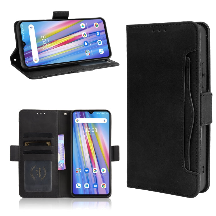 For Umidigi A11 Skin Feel Calf Pattern Horizontal Flip Leather Case with Holder & Card Slots & Photo Frame