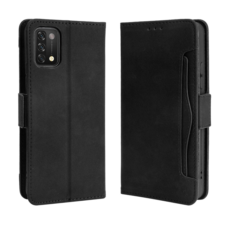 For Umidigi A11 Skin Feel Calf Pattern Horizontal Flip Leather Case with Holder & Card Slots & Photo Frame
