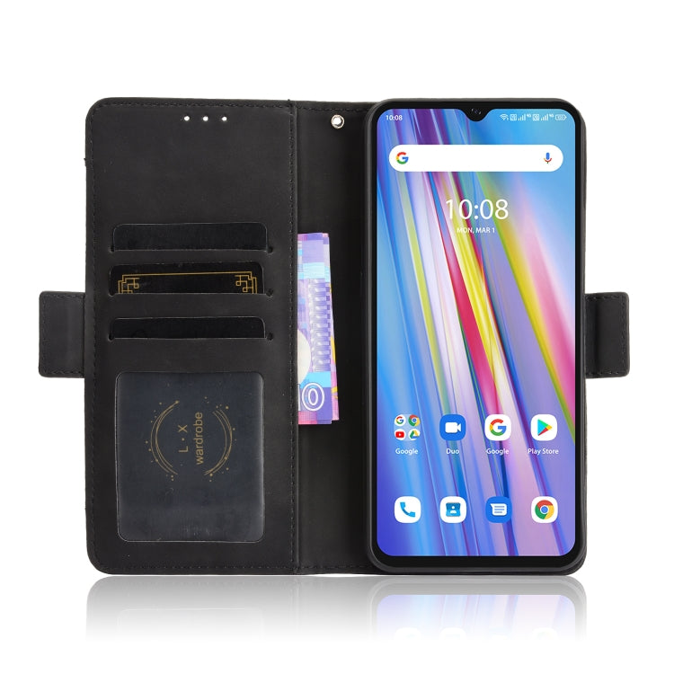 For Umidigi A11 Skin Feel Calf Pattern Horizontal Flip Leather Case with Holder & Card Slots & Photo Frame