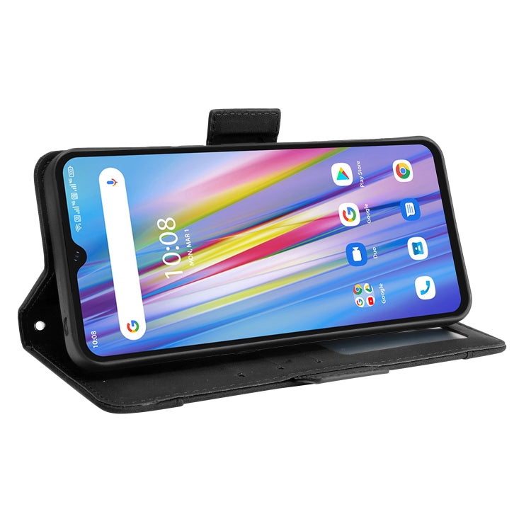 For Umidigi A11 Skin Feel Calf Pattern Horizontal Flip Leather Case with Holder & Card Slots & Photo Frame