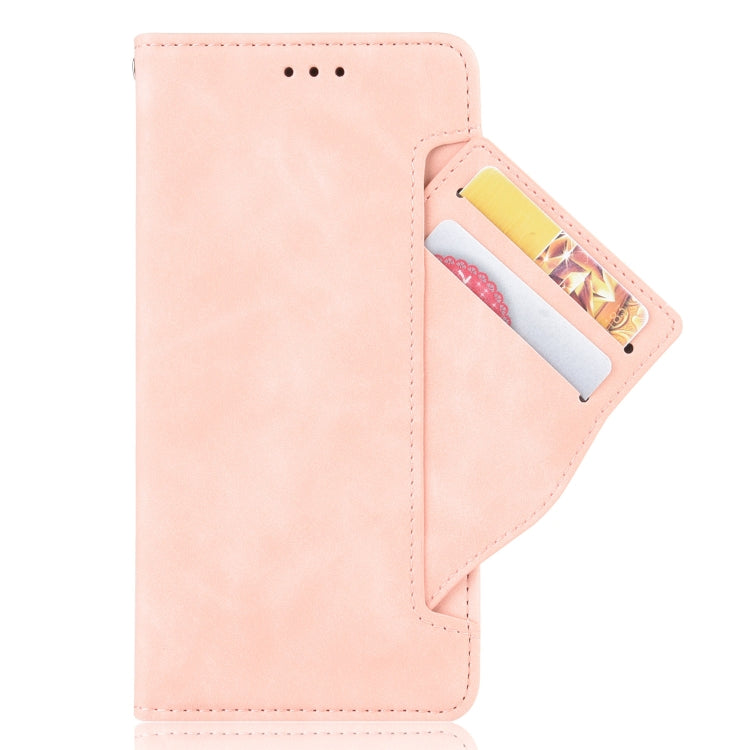 For ZTE Axon 30 Ultra 5G Skin Feel Calf Pattern Horizontal Flip Leather Case with Holder & Card Slots & Photo Frame