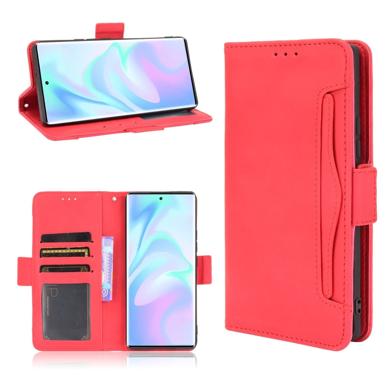 For ZTE Axon 30 Ultra 5G Skin Feel Calf Pattern Horizontal Flip Leather Case with Holder & Card Slots & Photo Frame
