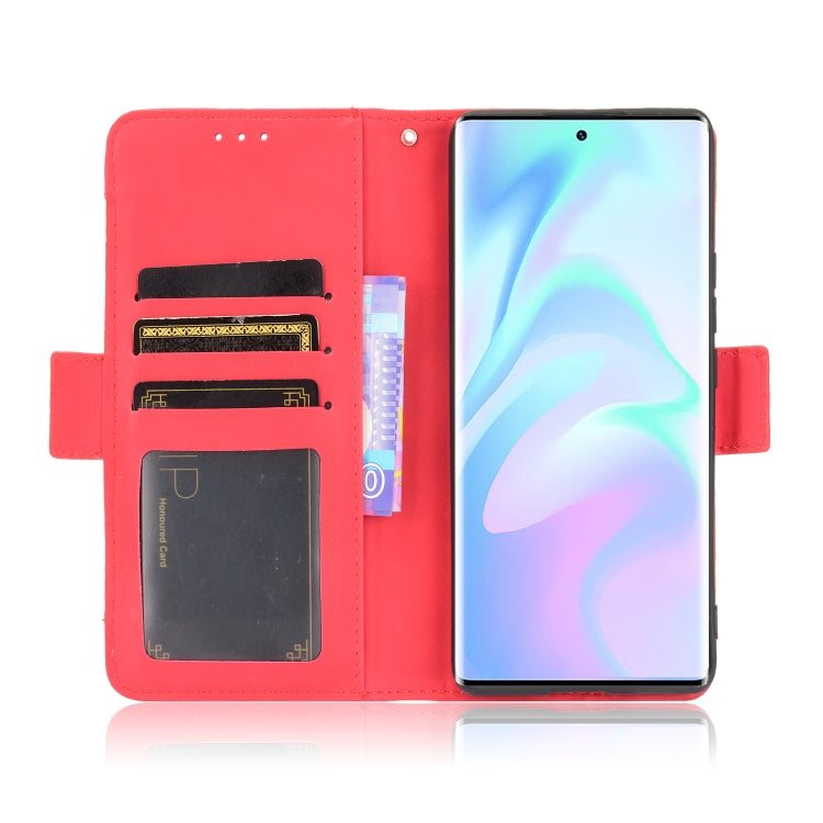 For ZTE Axon 30 Ultra 5G Skin Feel Calf Pattern Horizontal Flip Leather Case with Holder & Card Slots & Photo Frame