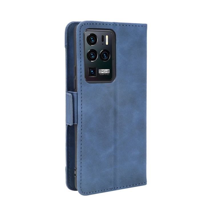 For ZTE Axon 30 Ultra 5G Skin Feel Calf Pattern Horizontal Flip Leather Case with Holder & Card Slots & Photo Frame