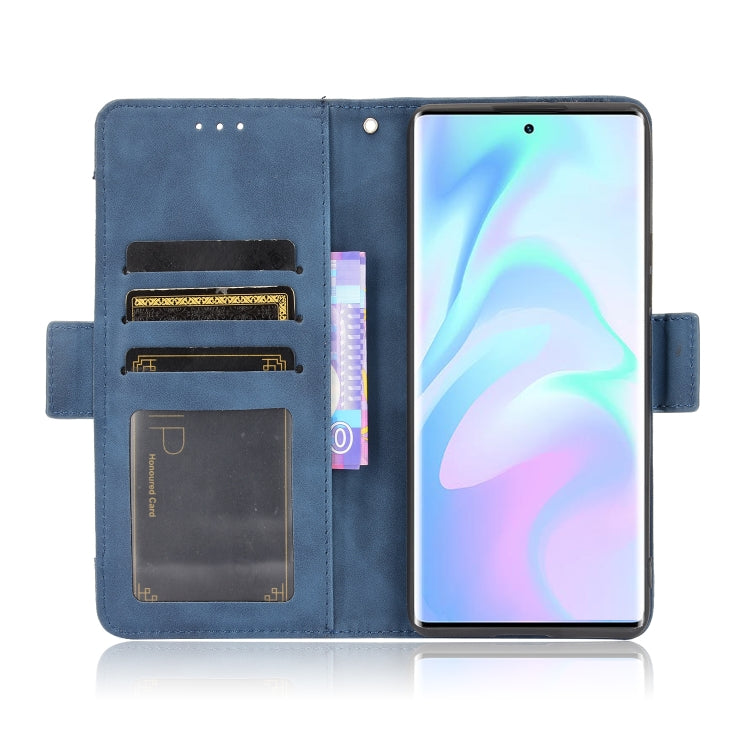 For ZTE Axon 30 Ultra 5G Skin Feel Calf Pattern Horizontal Flip Leather Case with Holder & Card Slots & Photo Frame