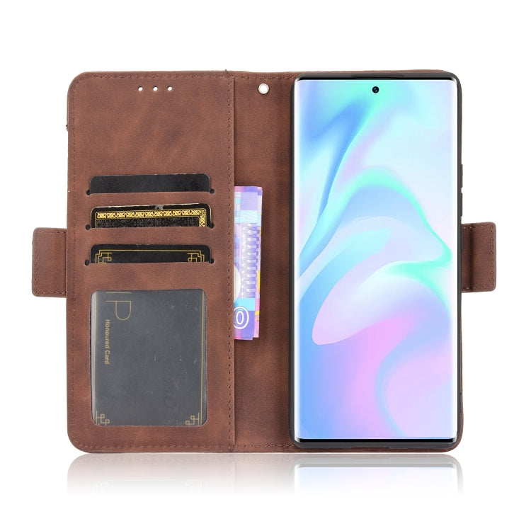For ZTE Axon 30 Ultra 5G Skin Feel Calf Pattern Horizontal Flip Leather Case with Holder & Card Slots & Photo Frame