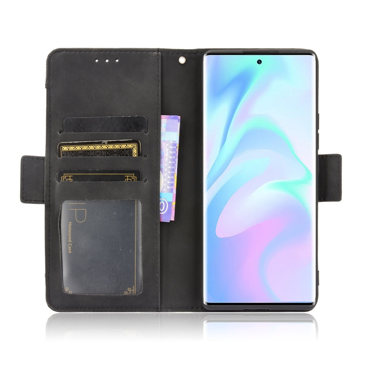 For ZTE Axon 30 Ultra 5G Skin Feel Calf Pattern Horizontal Flip Leather Case with Holder & Card Slots & Photo Frame