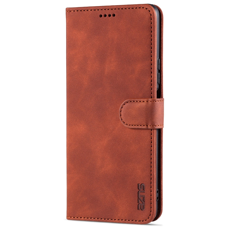 For Honor 50 SE AZNS Skin Feel Calf Texture Horizontal Flip Leather Case with Card Slots & Holder & Wallet