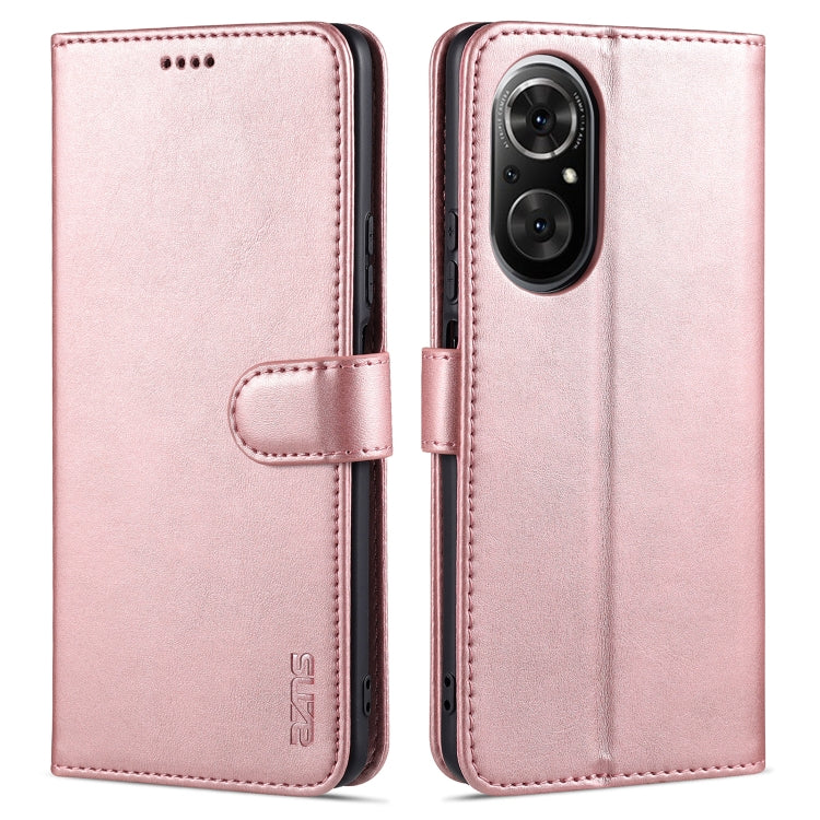 For Honor 50 SE AZNS Skin Feel Calf Texture Horizontal Flip Leather Case with Card Slots & Holder & Wallet