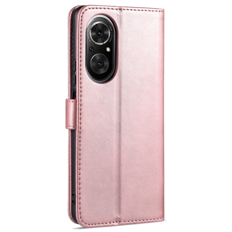 For Honor 50 SE AZNS Skin Feel Calf Texture Horizontal Flip Leather Case with Card Slots & Holder & Wallet