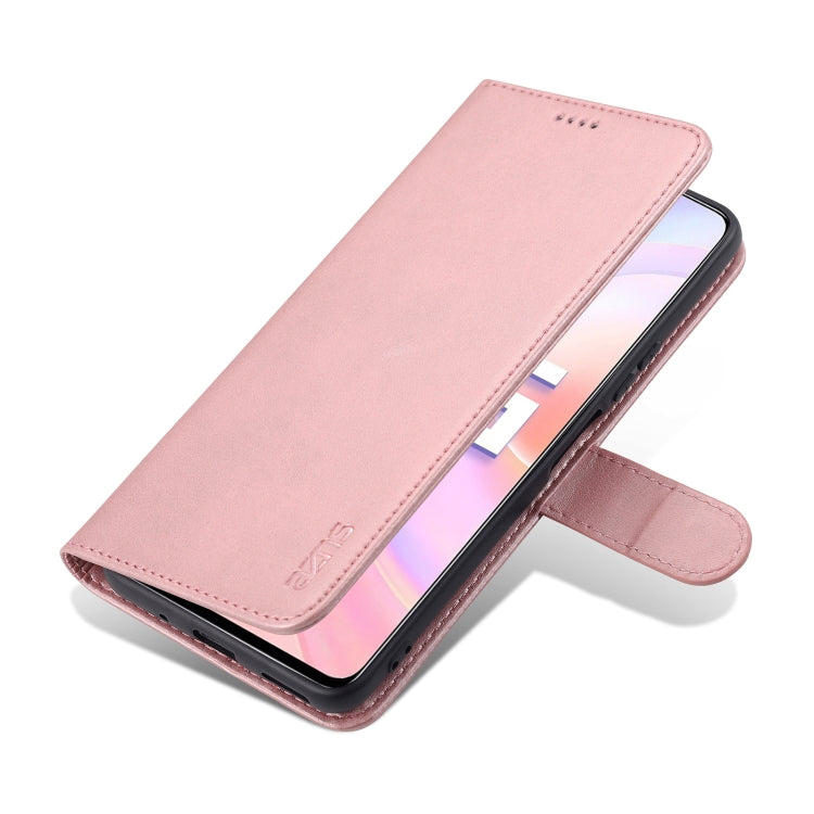 For Honor 50 SE AZNS Skin Feel Calf Texture Horizontal Flip Leather Case with Card Slots & Holder & Wallet