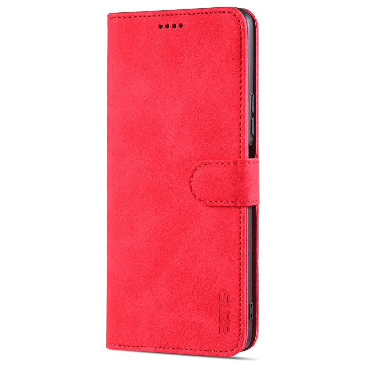 For Honor 50 SE AZNS Skin Feel Calf Texture Horizontal Flip Leather Case with Card Slots & Holder & Wallet