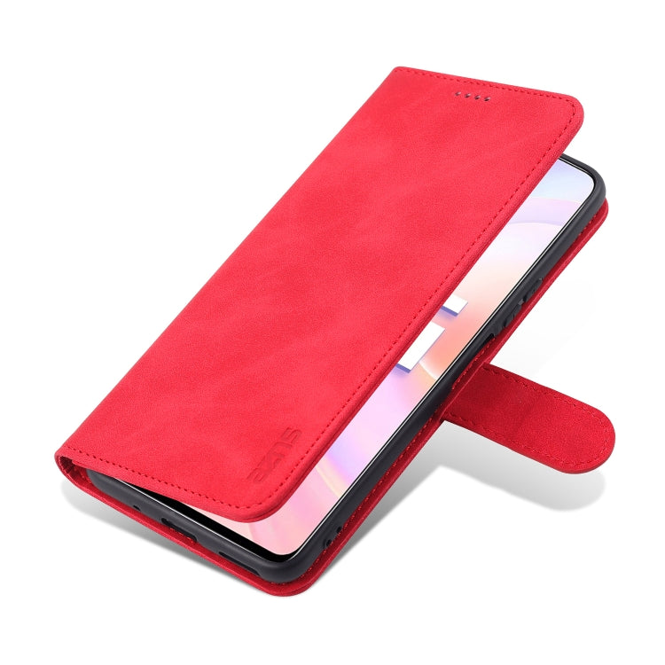 For Honor 50 SE AZNS Skin Feel Calf Texture Horizontal Flip Leather Case with Card Slots & Holder & Wallet